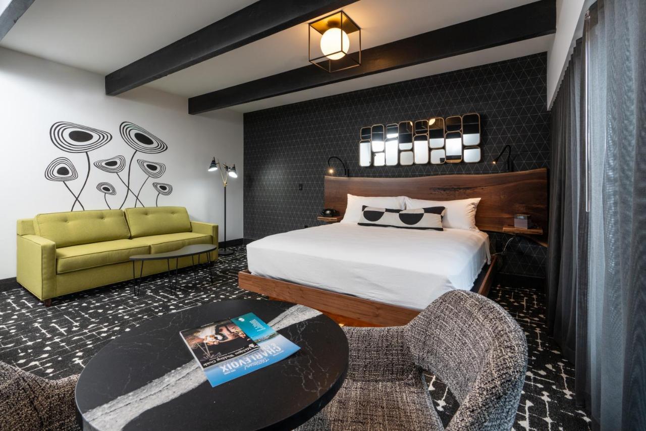 The Earl In Charlevoix Hotell Exteriör bild