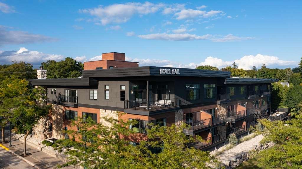 The Earl In Charlevoix Hotell Exteriör bild
