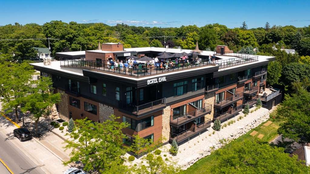 The Earl In Charlevoix Hotell Exteriör bild